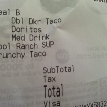 Taco Bell - Fast Food Near Me - Pahrump, Nevada Taco Bell - Fast Food Near Me - Pahrump, Nevada