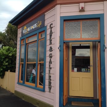 The Yellow House - Coffee & Tea Near Me - Whanganui, MWT The Yellow House - Coffee & Tea Near Me - Whanganui, MWT