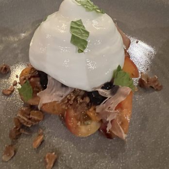 Rootstalk - Part of 7 course menu -rock fruit salad - New American Near Me - Breckenridge, Colorado Rootstalk - Part of 7 course menu -rock fruit salad - New American Near Me - Breckenridge, Colorado