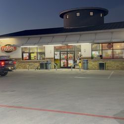 Shell Gas Station - store
