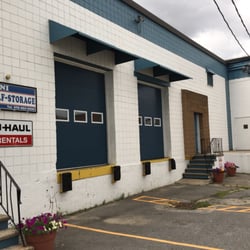 Lowell Mini Storage - The view from right outside our office