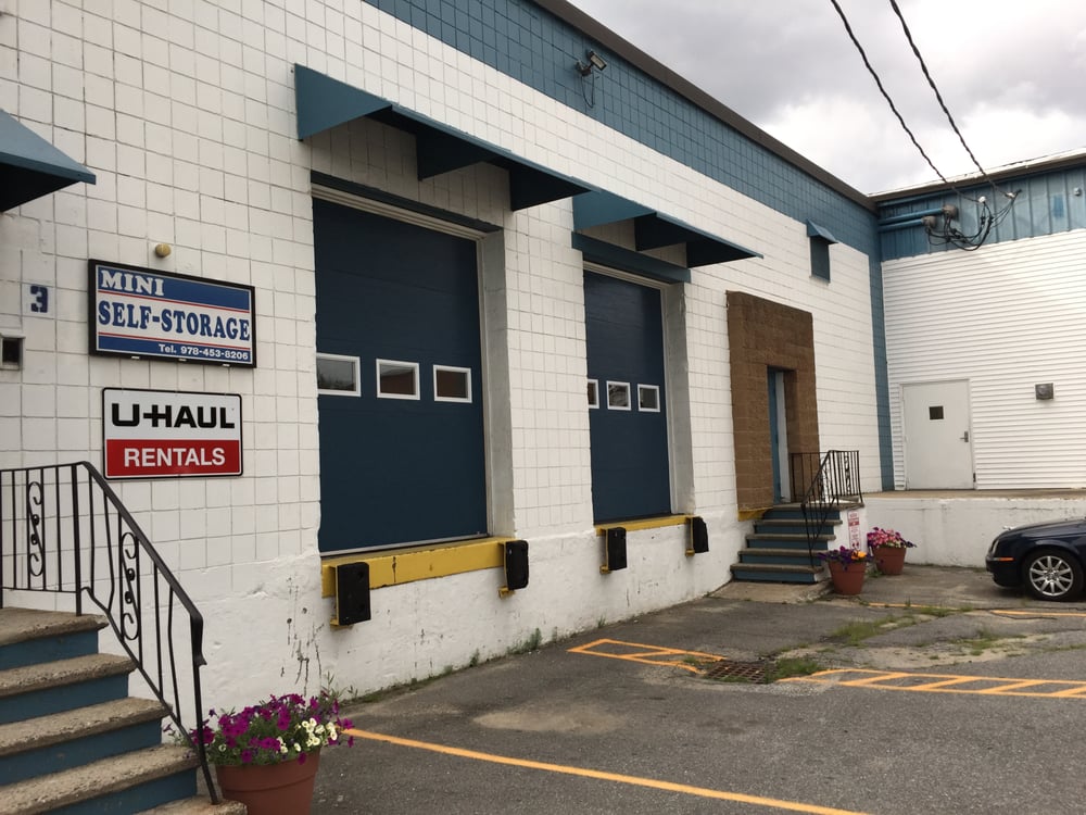 LOWELL MINI STORAGE Updated September 2024 3 Foundry Industrial