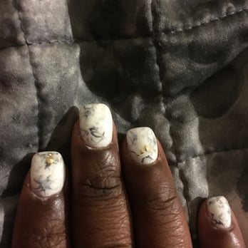 Center Nails - Had to fix this myself , marble nails attempted there , corrected by me at home. - Nail Salons Near Me - San Francisco, California Center Nails - Had to fix this myself , marble nails attempted there , corrected by me at home. - Nail Salons Near Me - San Francisco, California
