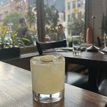 Market Table - Delicious margarita - New American Near Me - New York, New York