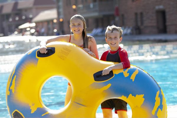 Glenwood Hot Springs Pool by null