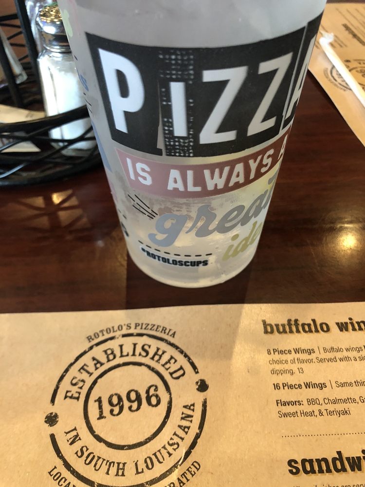 Rotolo's Pizzeria - Orange Beach