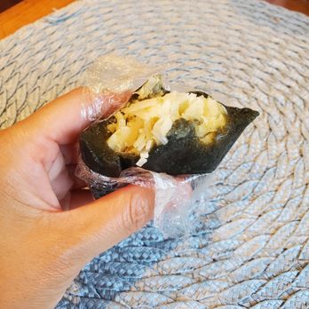 KJB Pho and Eggrolls - Vietnamese mochi dessert filled with shredded coconut and mung bean paste. It was delicious. - Vietnamese Near Me - Costa Mesa, California