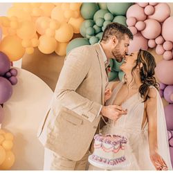 Sun & Moon Balloon Design - Wedding Decor