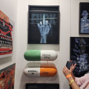 Conrad West Gallery - A finger combination that says says it all - Framing Near Me - Las Vegas, Nevada Conrad West Gallery - A finger combination that says says it all - Framing Near Me - Las Vegas, Nevada