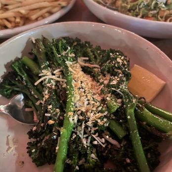 Massilia - Grilled Broccolini (V) - French Near Me - Santa Monica, California