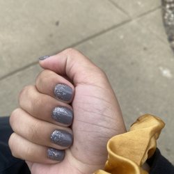 Rainbow Nails - Regular manicure