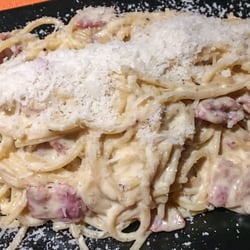 Remidjen - Spagetti carbonara