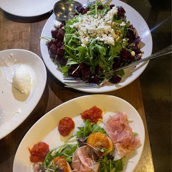 Osteria Marco - scallops and beet salad - Italian Near Me - Denver, Colorado Osteria Marco - scallops and beet salad - Italian Near Me - Denver, Colorado
