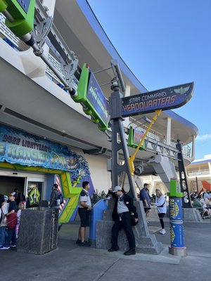 Buzz Lightyear's Space Ranger Spin by null