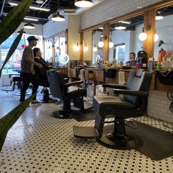 The Local Barber & Shop - Barber area