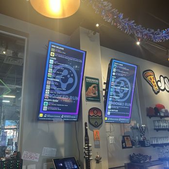 Crooked Run Fermentation - Menu - Breweries Near Me - Sterling, Virginia
