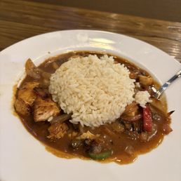 Chicken curry
