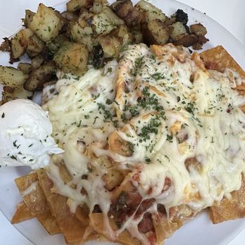 More Than Waffles - Chilaquiles - Breakfast & Brunch Near Me - Encino, California More Than Waffles - Chilaquiles - Breakfast & Brunch Near Me - Encino, California