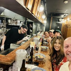 The Traveling Traveler - Our favorite Ramen Place in Osaka