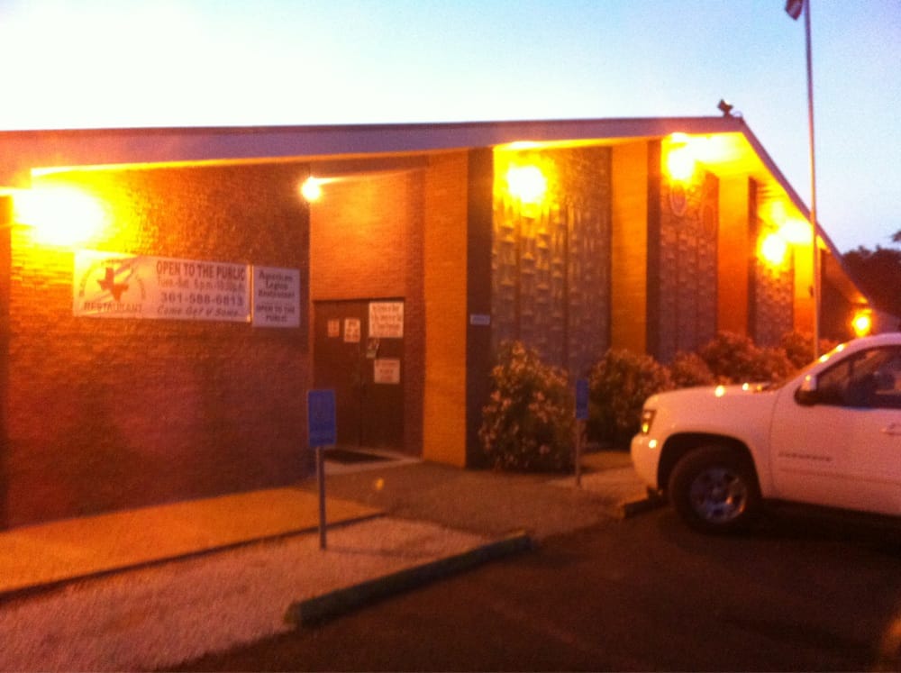 BLESSING AMERICAN LEGION American (Traditional) Blessing & Midfield