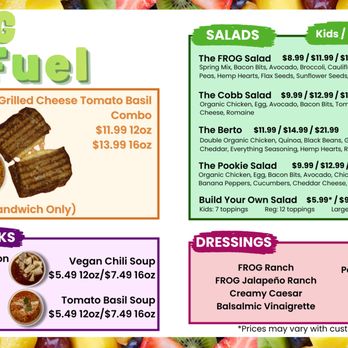 The Frog Juice - Specialty Food Near Me - Granbury, Texas The Frog Juice - Specialty Food Near Me - Granbury, Texas