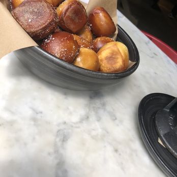 Culinary Dropout - Soft Pretzels & Provolone Fondue - New American Near Me - Austin, Texas