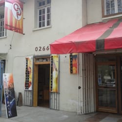Fachada de la tienda