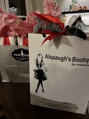 Alspaugh’s Boutique By KellyAnnette