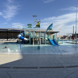 Queen Creek Recreation & Aquatic Center - Splash Pad