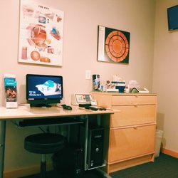 Columbus Eyeworks - Exam room