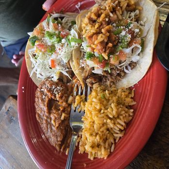 Taqueria Outlaw - Carnita tacos, rice and beans - Mexican Near Me - Bisbee, Arizona Taqueria Outlaw - Carnita tacos, rice and beans - Mexican Near Me - Bisbee, Arizona