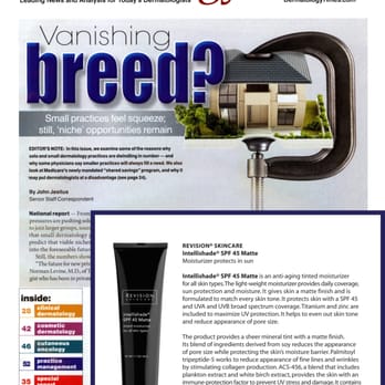 Visage Center - Intellishade featured in Dermatology Times - Cosmetic Surgeons Near Me - Lone Tree, Colorado Visage Center - Intellishade featured in Dermatology Times - Cosmetic Surgeons Near Me - Lone Tree, Colorado
