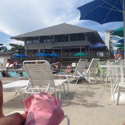 Ocean Pines Association - Pool with access to food, bar and bathrooms!!!
