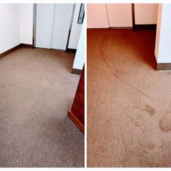 Top Tech Cleaning - Commercial Carpet Cleaning Red Bluff CA before and after
