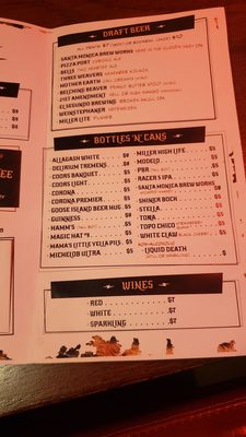 Menu photo 6 Tiny's Hi-Dive Los Angeles, CA Menu photo 6 Tiny's Hi-Dive Los Angeles, CA