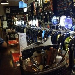 About 25 beers on tap, including 10 Galway Bay choices. About 25 beers on tap, including 10 Galway Bay choices.