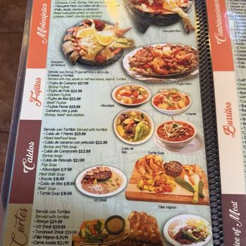 Valle Grullense - Menu - Mexican Near Me - Hanford, California