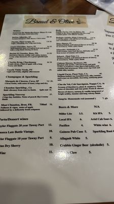 Menu photo 1 Bread & Olive Portland, ME