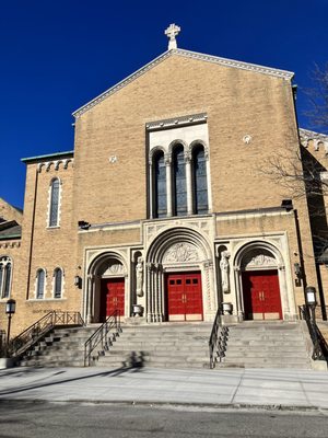 Church’s St Benedict's Church & Rectory, 2969 Otis Ave, Bronx, NY