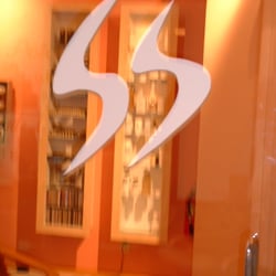 Sara's Makeup and Skincare - Entrance with Logo