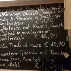 Osteria - Tageskarte