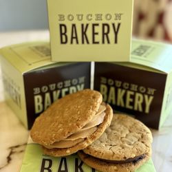 Bouchon Bakery - Better Nutter and the Chocolate Better Nutter.