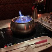Photo of The Melting Pot - Reston, VA, United States. FLAMING TURTLE!! BANGER!!! MUST TRY