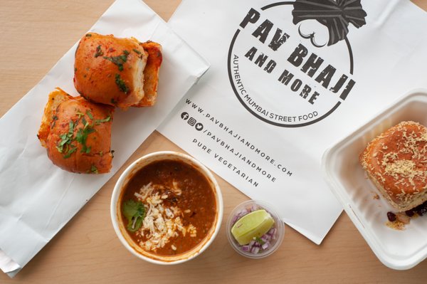 Pav Bhaji and More Sunnyvale by null