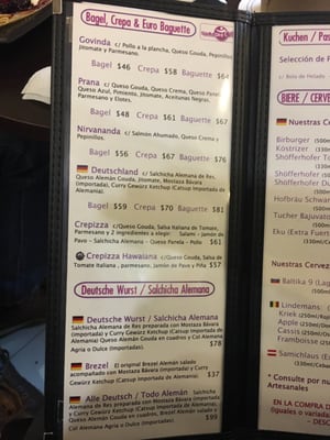 Menu photo 5 Samadhi Café Guadalajara, JAL