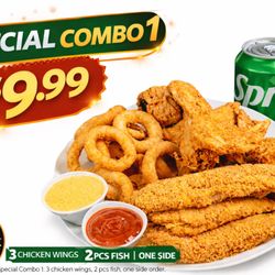GOLDEN WINGS FISH AND CHICKEN NEWARK
