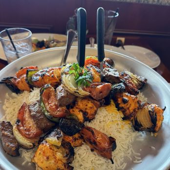Panini Kabob Grill - Family Style Meal - Mediterranean Near Me - Pasadena, California