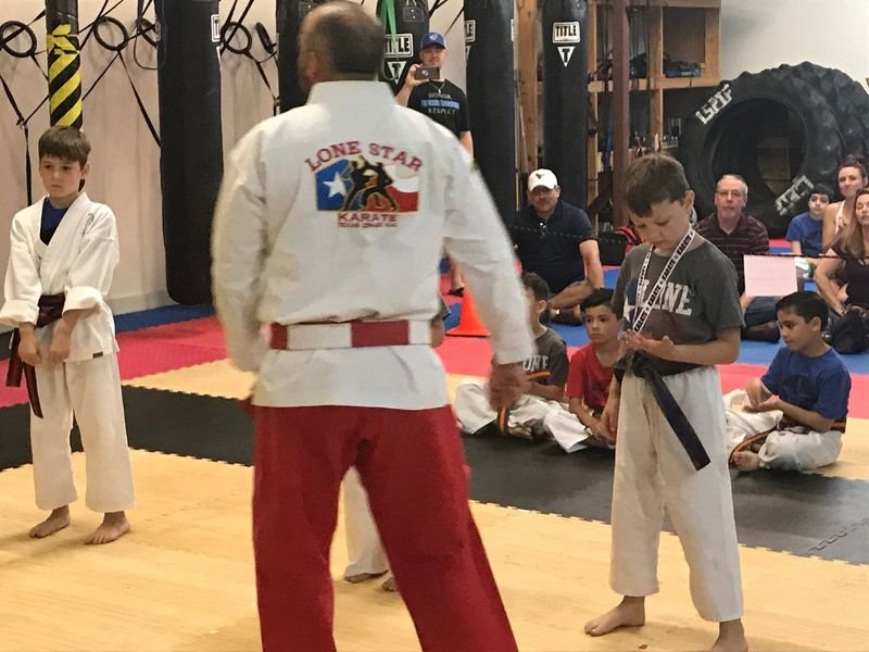 Lone Star Karate & Self Defense Logo
