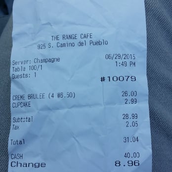 The Range Café - Mexican Near Me - Bernalillo, New Mexico