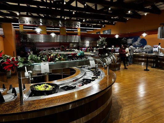 Fred Harvey Restaurant by null